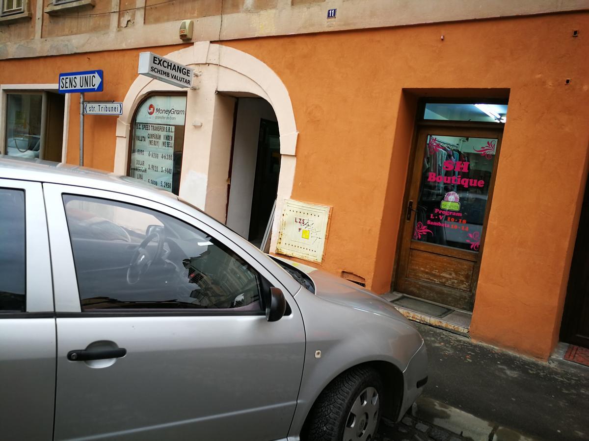 Homestay Marius Sibiu Exterior photo